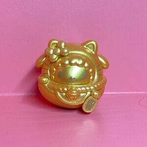 RARE Golden Lucky Cat Daruma: My Sweet Piano